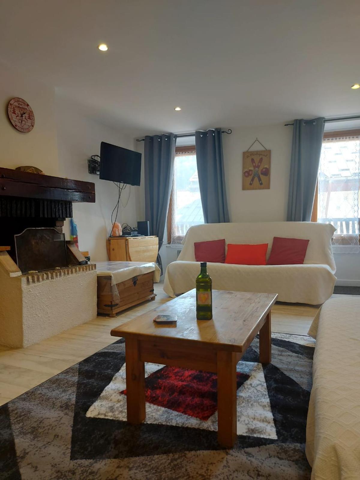 Veroniques Apartment Bourg-Saint-Maurice Luaran gambar