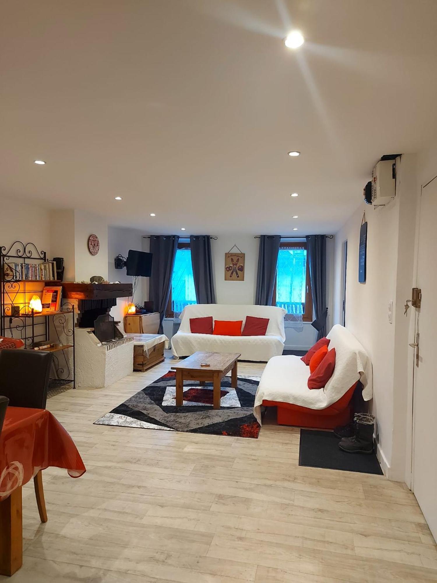 Veroniques Apartment Bourg-Saint-Maurice Luaran gambar