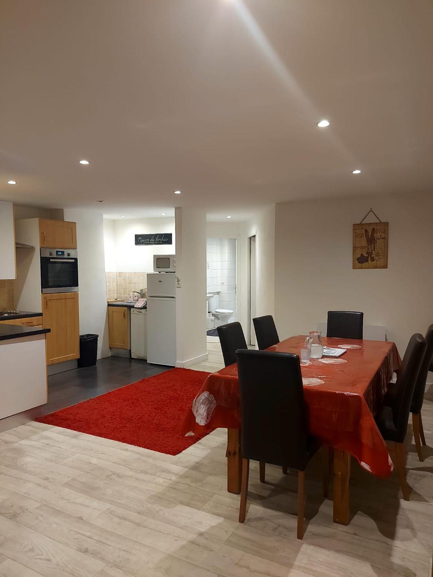 Veroniques Apartment Bourg-Saint-Maurice Luaran gambar