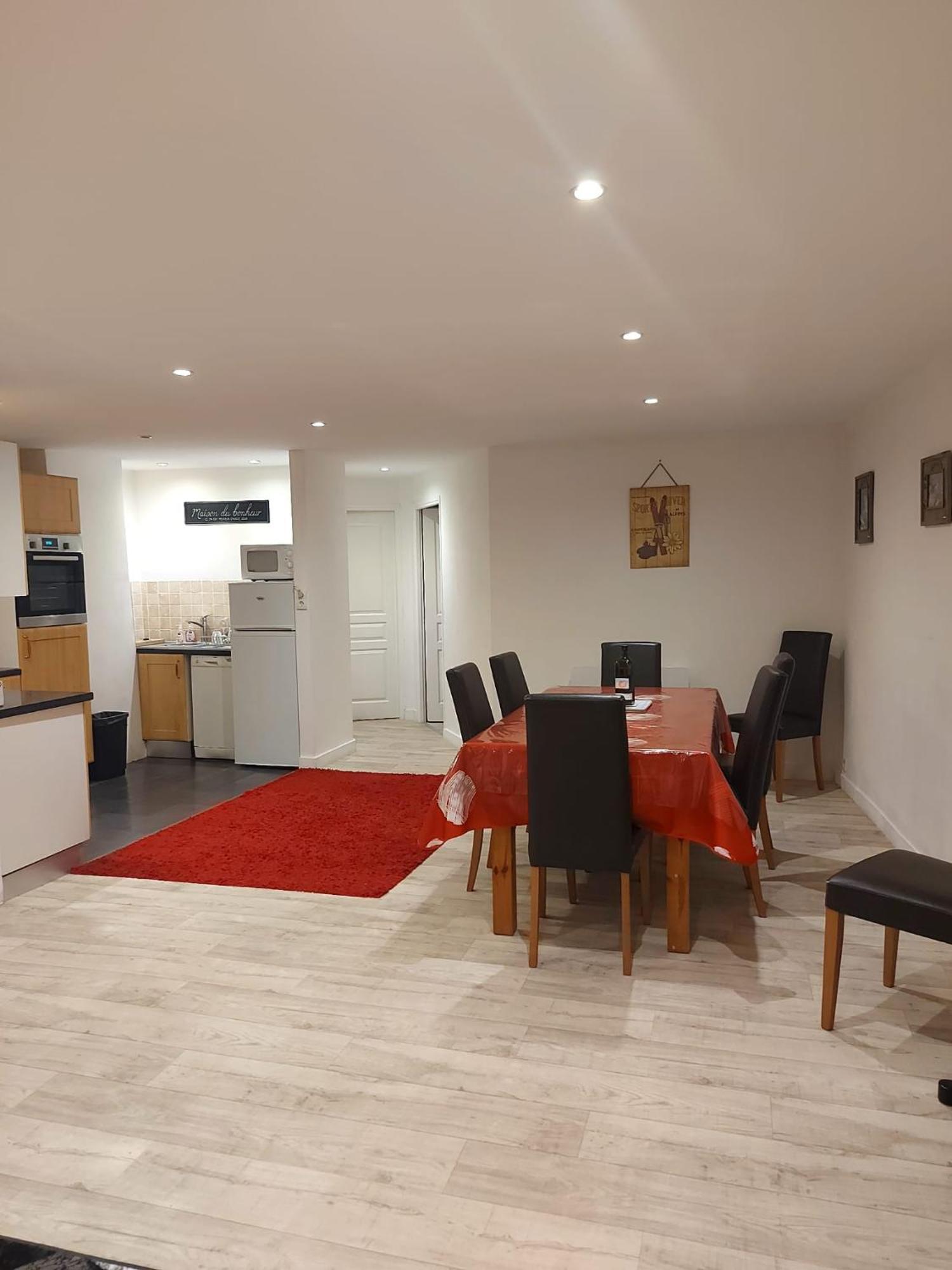 Veroniques Apartment Bourg-Saint-Maurice Luaran gambar
